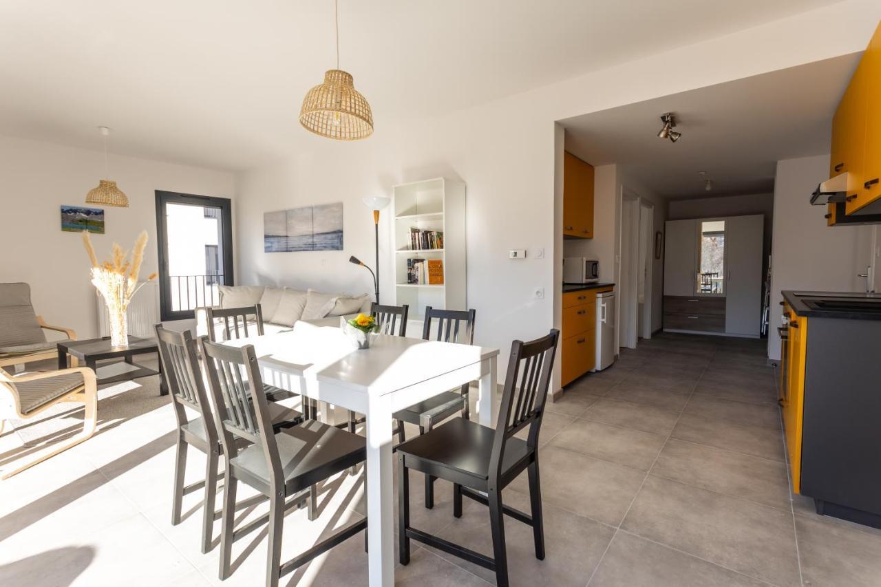 Apartamento Au Calme Des Sommets - Vue Montagne Embrun Exterior foto