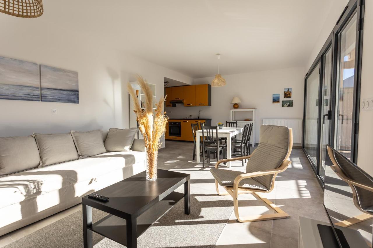 Apartamento Au Calme Des Sommets - Vue Montagne Embrun Exterior foto