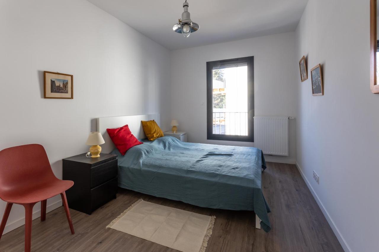 Apartamento Au Calme Des Sommets - Vue Montagne Embrun Exterior foto
