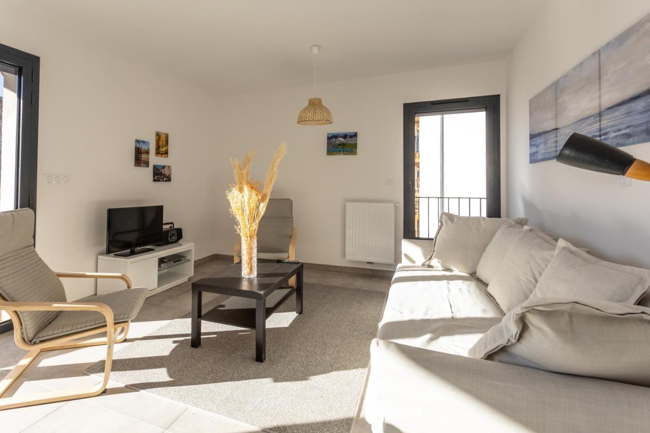Apartamento Au Calme Des Sommets - Vue Montagne Embrun Exterior foto