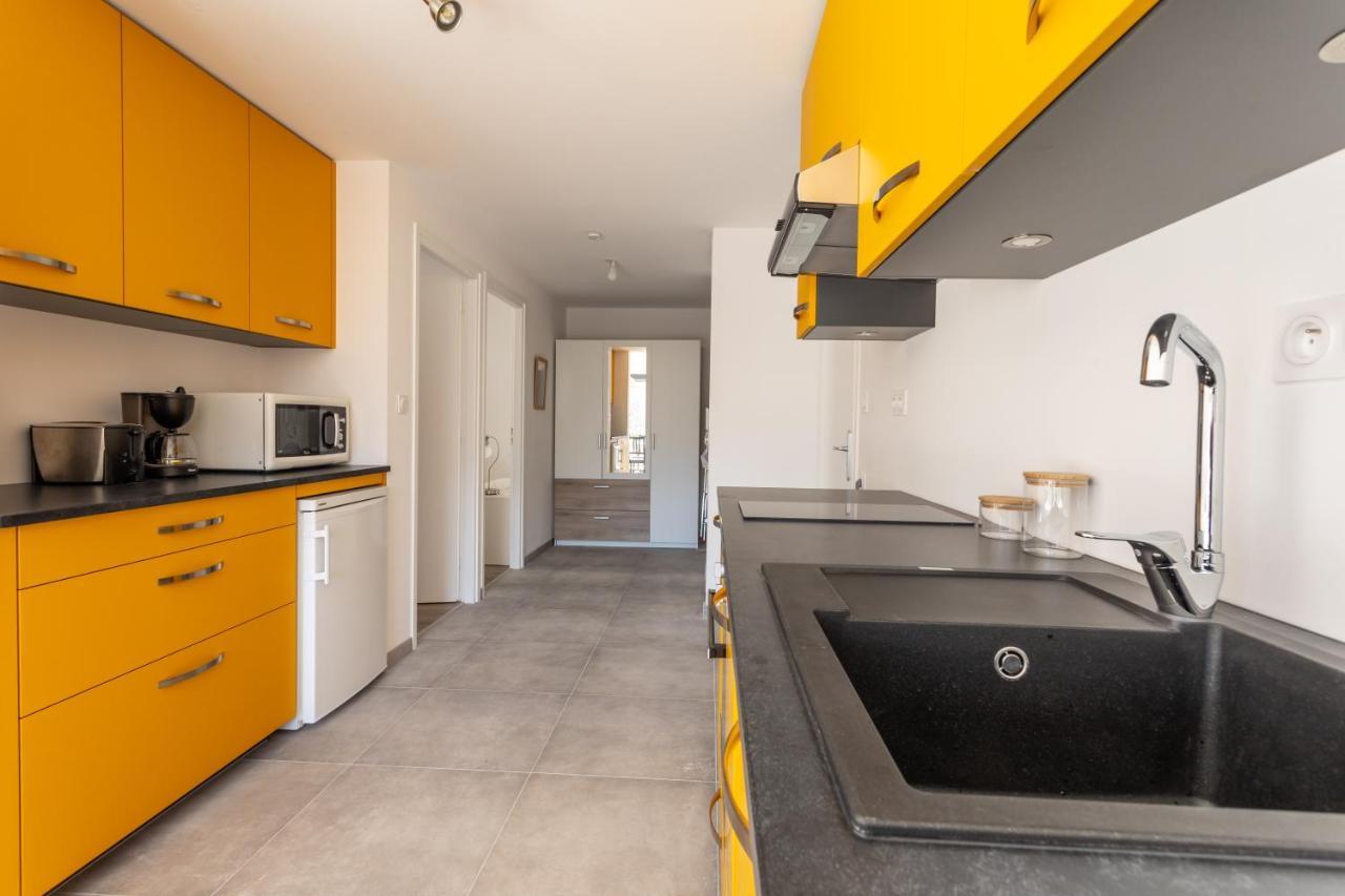 Apartamento Au Calme Des Sommets - Vue Montagne Embrun Exterior foto
